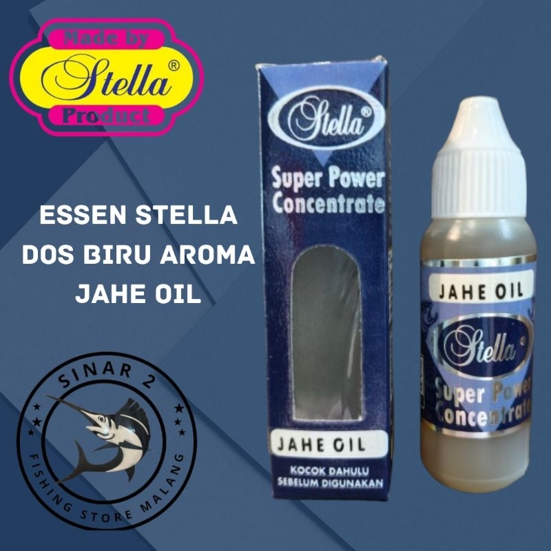 Essen Stella Dos Biru Premium Aroma Jahe Oil 30 ml