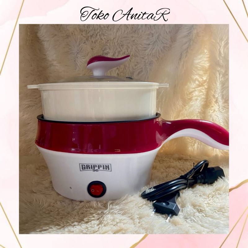 PANCI LISTRIK MASAK NASI/ PANCI LISTIK REBUS GORENG/ PANCI  LISTRIK PANCI ANTI KARAT PANCI BAHAN KER