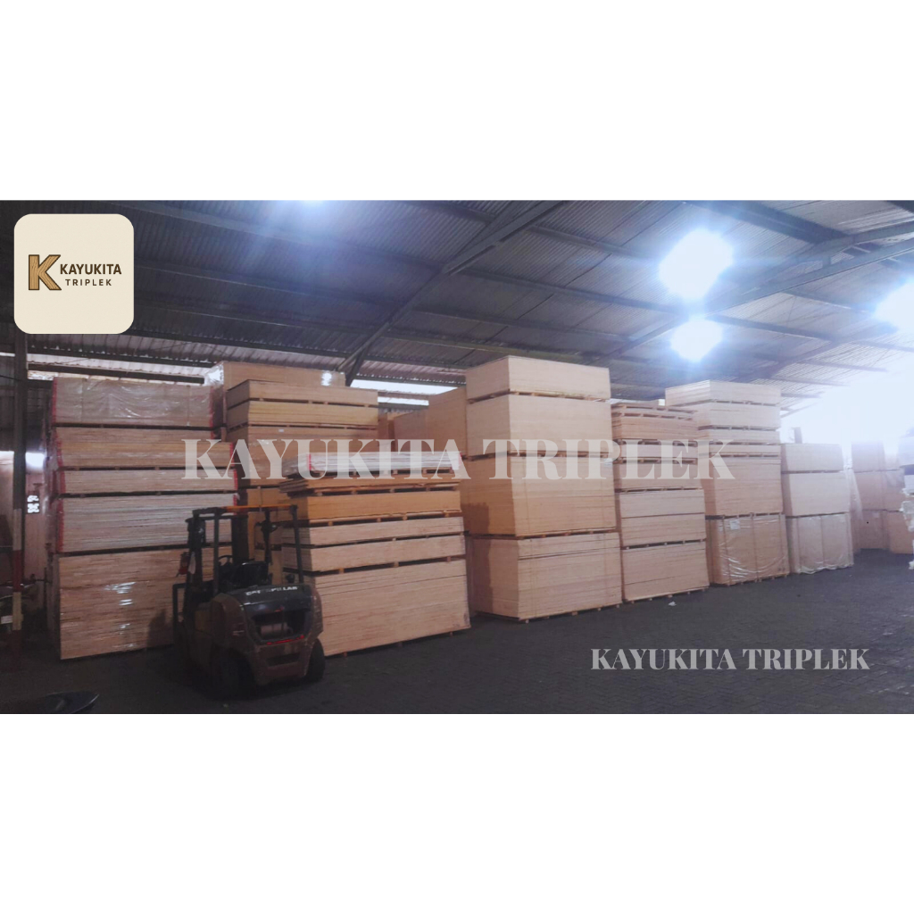 Triplek Multiplek Plywood 122x244cm Papan Kayu Meranti Campur Tebal 3mm 4mm 5mm 9mm 12mm 15mm 18mm.