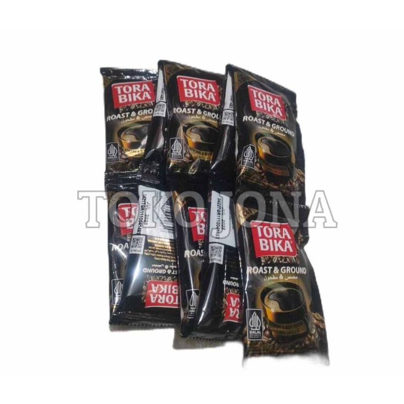 

Torabika Kopi Bubuk Roast & Ground 6 gr isi 10 sachet