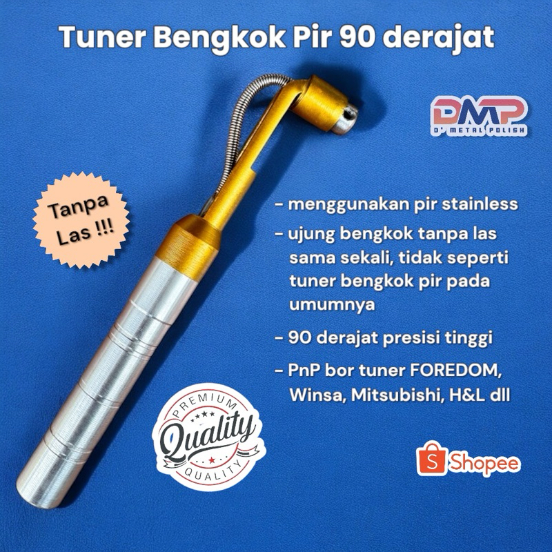 tuner bengkok 90 derajat tuner pir pnp foredom