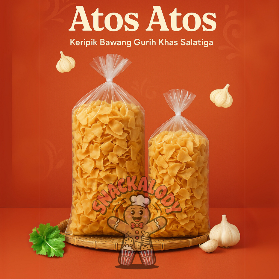 

Keripik Bawang Atos Atos Salatiga | Snackalody Cemilan Gurih Renyah
