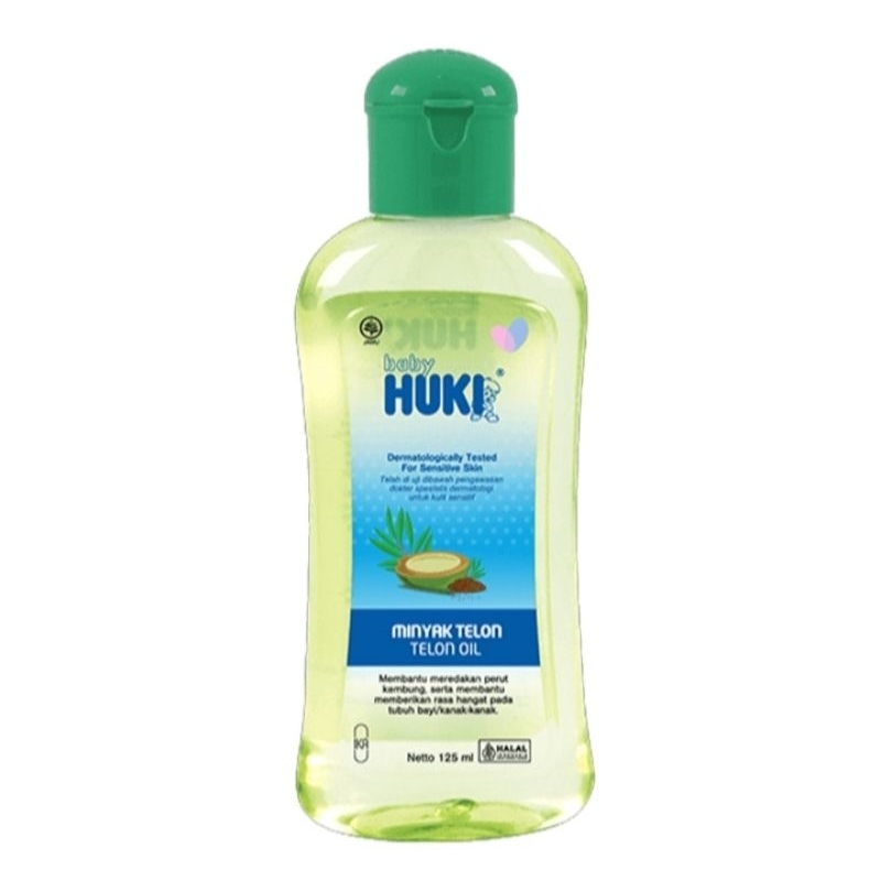 Baby HUKI Minyak Telon 125ml
