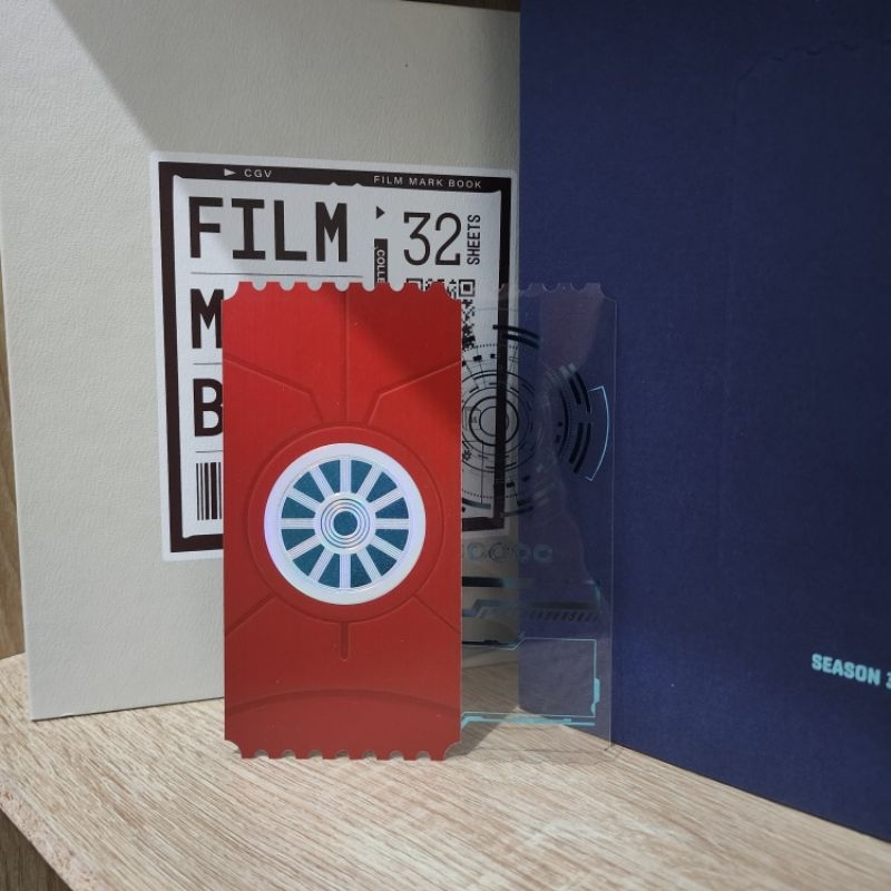 Colletible Ticket Iron Man - Official Megabox