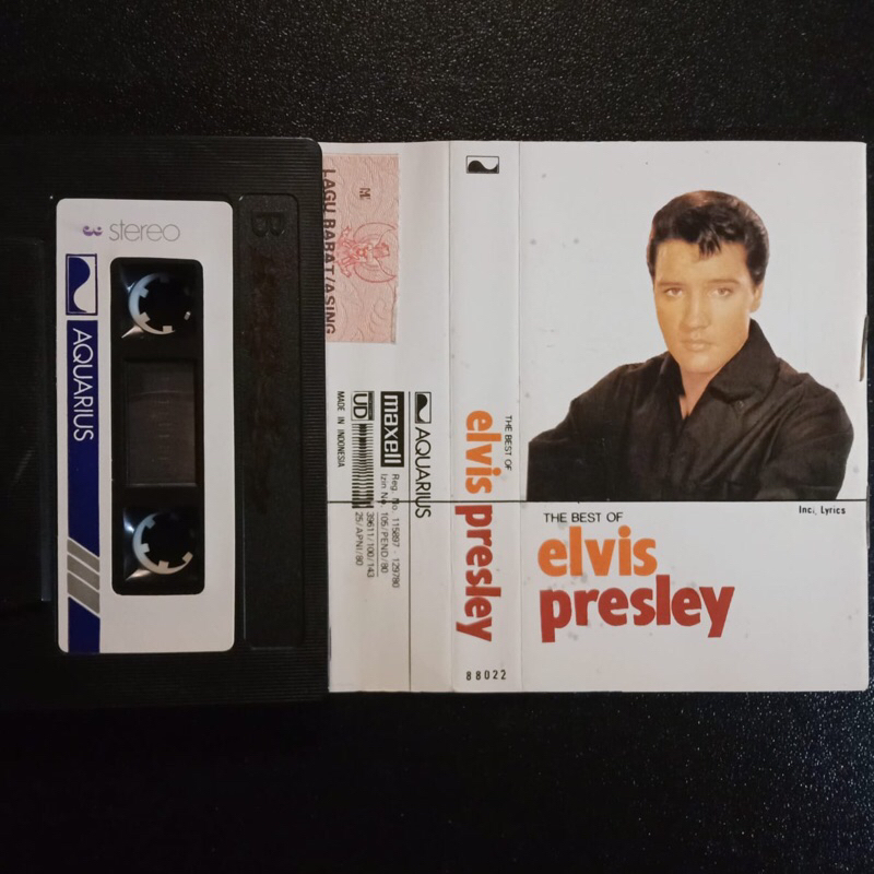 KASET PITA ELVIS PRESLEY