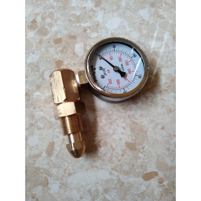 Alat pengukur tekanan oksigen