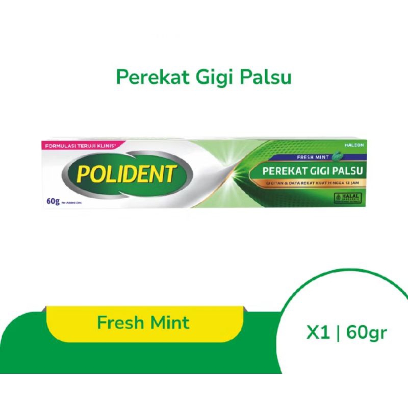 Polident Lem Gigi 60gr Freshmint
