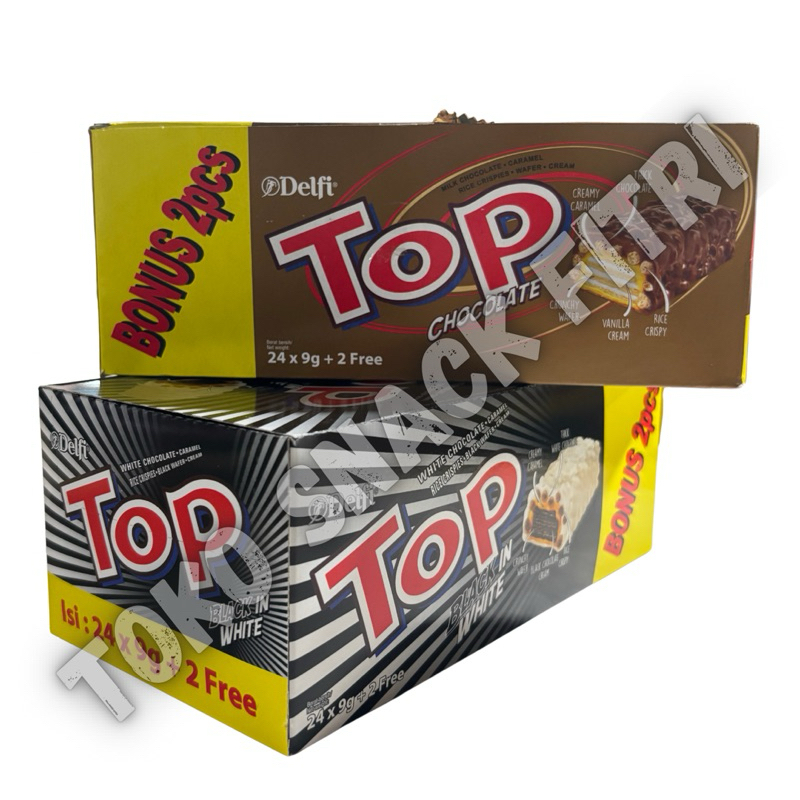 

BISKUIT DELFI TOP BOX @24pcs