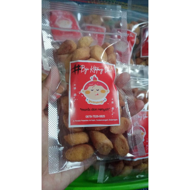 

Kue Biji Ketapang 200gr RENYAH, GURIH, MANIS