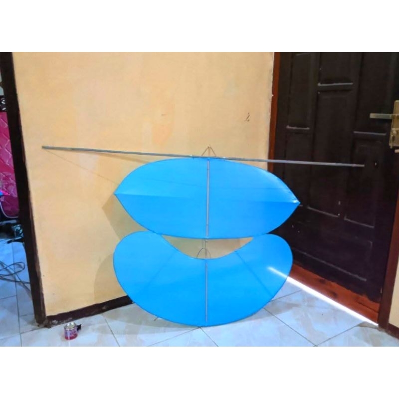 ( LAYANGAN ) Layangan pegon 1 meter/ Layangan pegon lodoyo / kerangka layangan