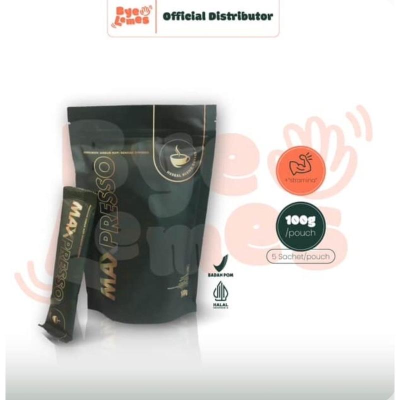 

Maxpresso kopi bubuk stamina