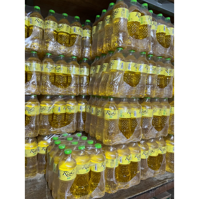 

MINYAK RIZKI 850ML 1DUS ISI 12