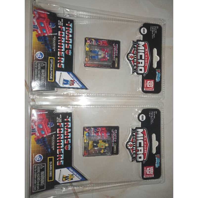action figure micro mini Transformers hasbro