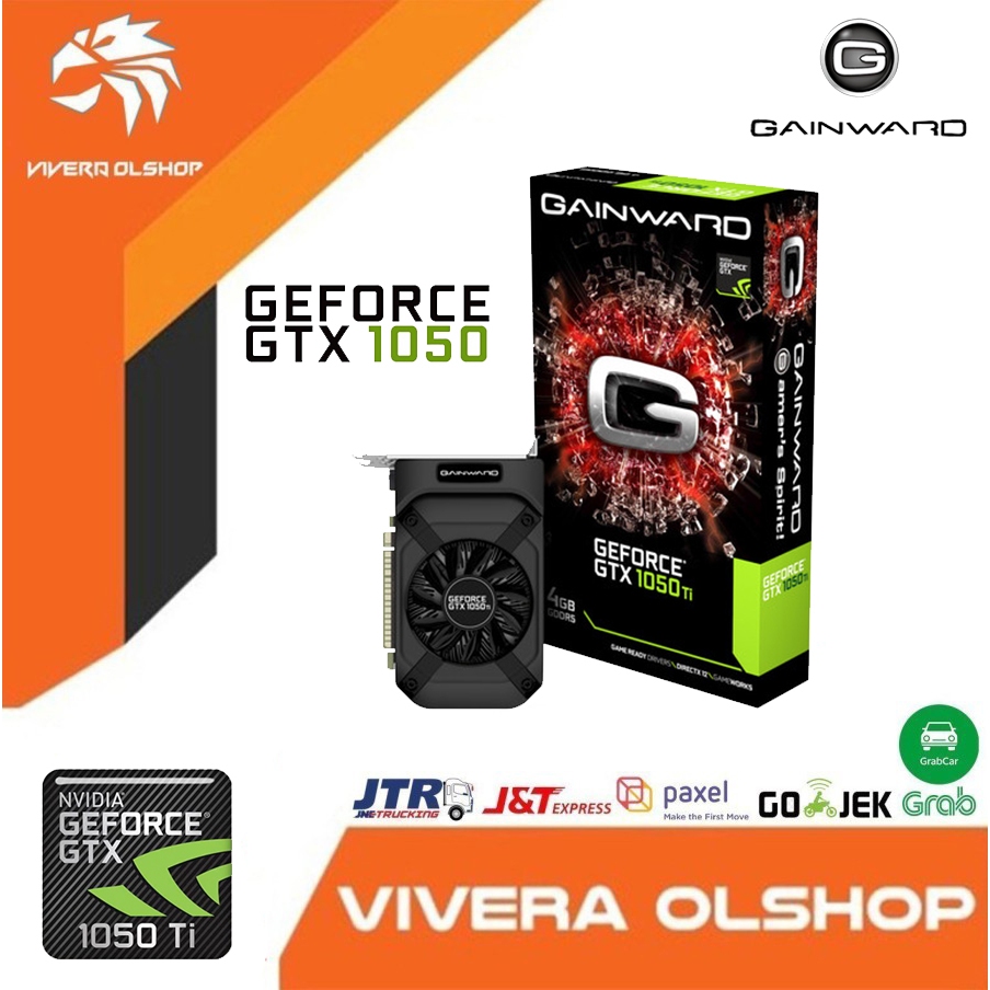 VGA GTX 1050 TI 4GB GDDR5 - GTX 1050 TI - GTX 1050 SECOND - GTX 1050TI 4GB DDR5