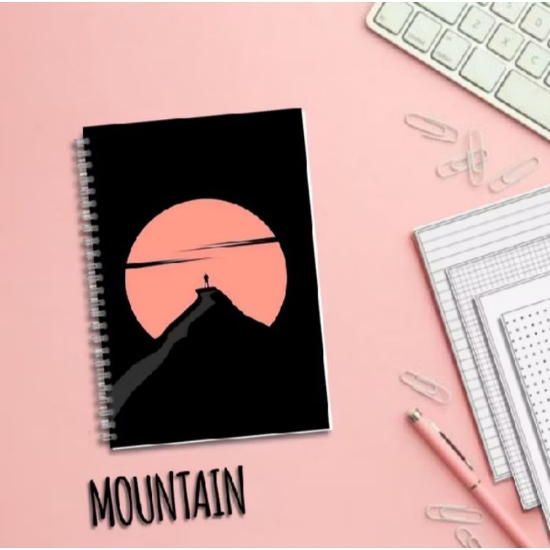 

Notebook B5,A4 buku catatan garis titik kotak polos buku tulis seklolah kantor murah Terlaris estetis