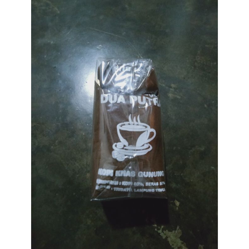 

kopi dua putra khas gunung campuran beras