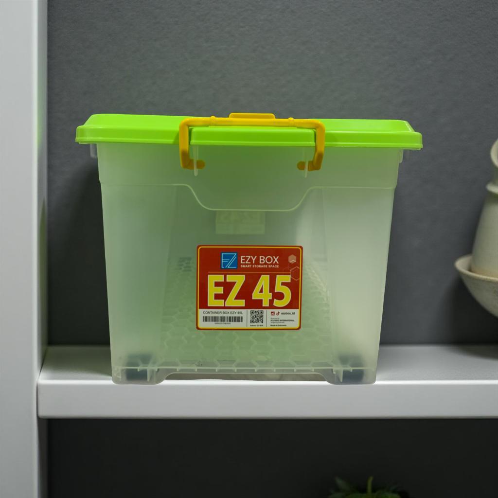 Box / Penyimpanan / Kotak Serbaguna EZY / 45 Liter + Roda