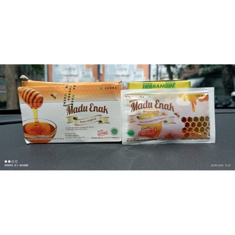 

Madu Enak Herba Box (1box=12sct@20gr)