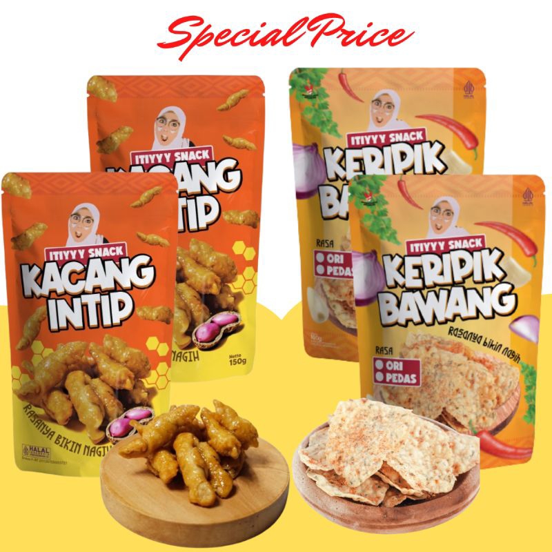 

Itiyyy Snack - Paket Bundling Manis Gurih