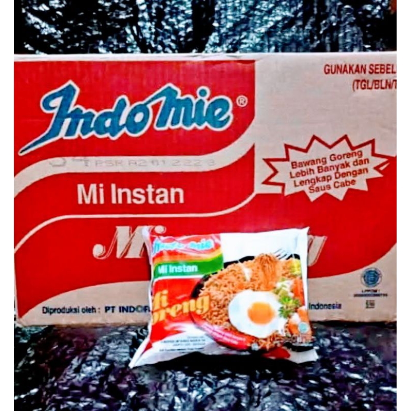 

INDOMIE GORENG MIE INSTAN
