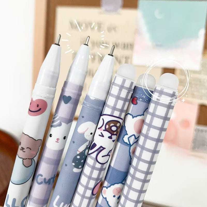 

Pulpen BIsa Di hapus ketebalan 0,5 mm,Puplen karakter bisa dihapus