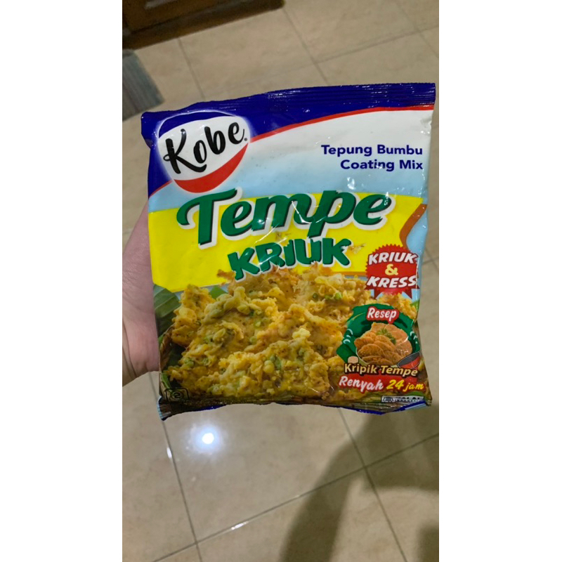 

TEPUNG KOBE TEMPE KRIUK JUAL MURAH