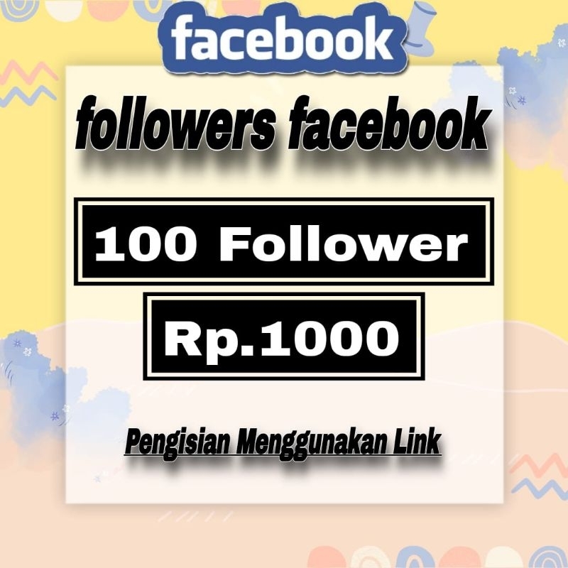 Follower Facebook Permanen Followers Facebook Pro Follower Fanspage Murah