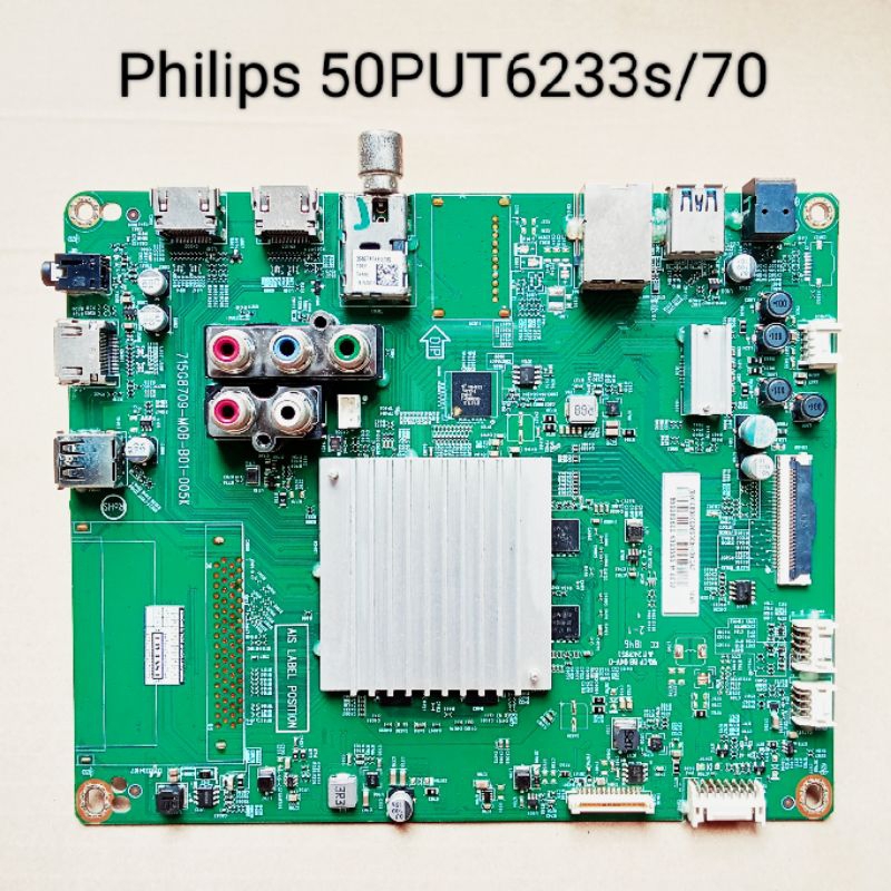 MB Mainboard Tv Led Smart Digital Philips 50PUT6233s/70