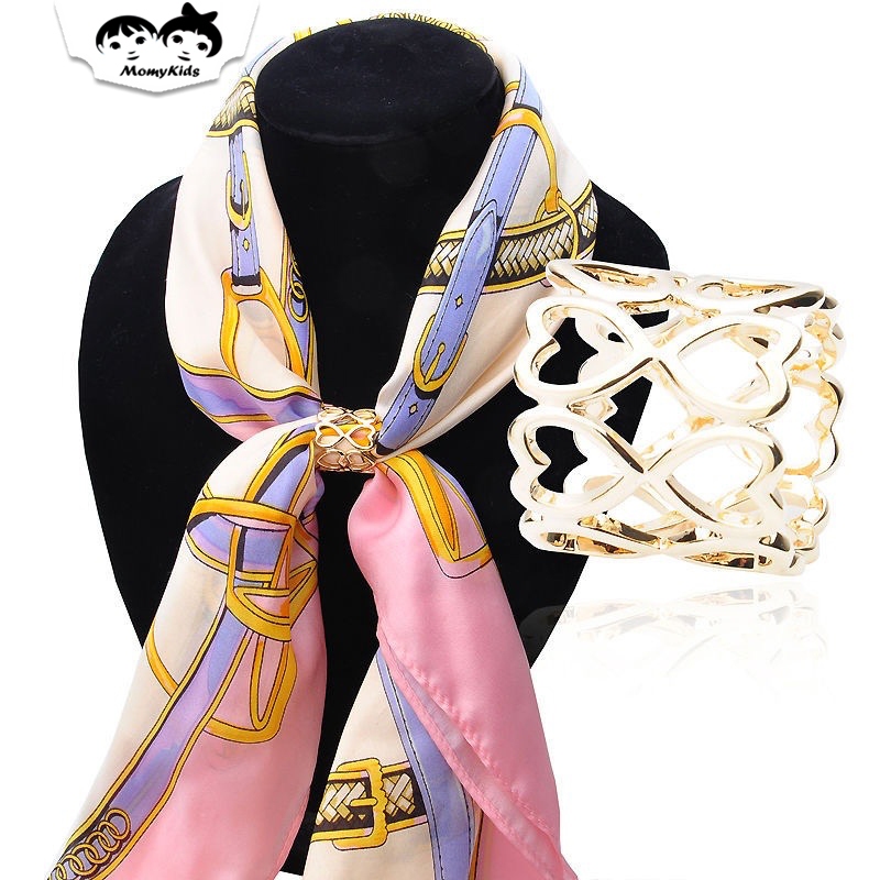 COD Scarf Ring Syal Hijab Bros Pin Jilbab Cincin BRS12