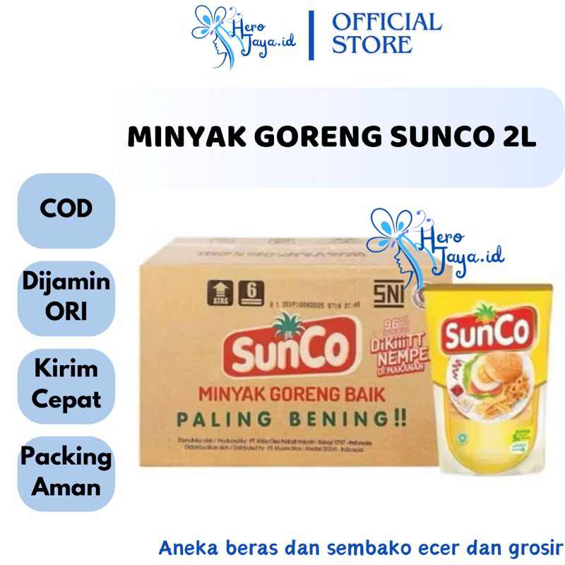 

MINYAK GORENG SUNCO 2L