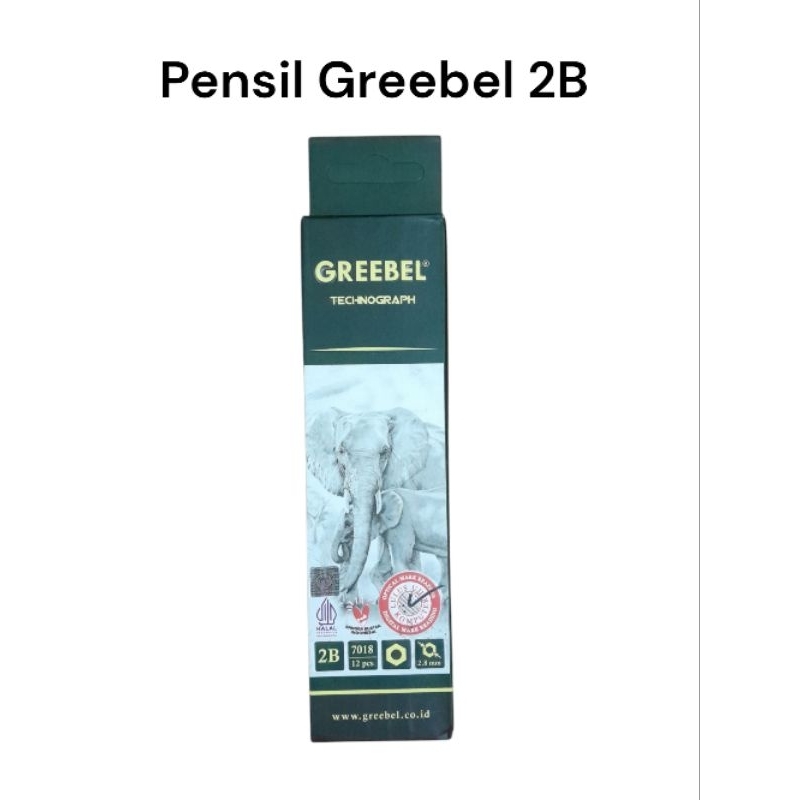 

Pensil Greebel 2b