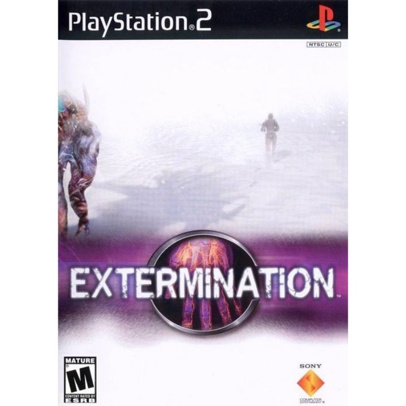 KASET PLAYSTATION 2 - EXTERMINATION