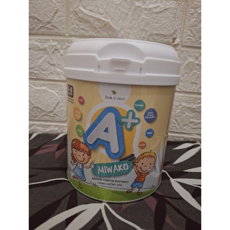 Dale & Cecil Susu Miwako A+ plant based formula milk