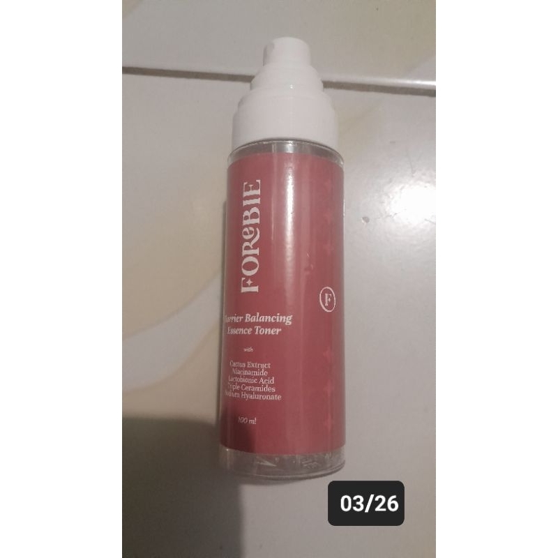 forebie toner