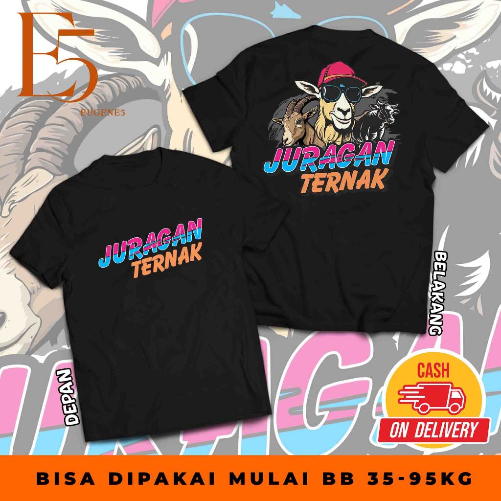 KAOS DEWASA PANITIA QURBAN SAPI KAMBING 10 KAOS EDISI IDUL ADHA  KAOS DEWASA BAJU DISTRO UNTUK PRIA 
