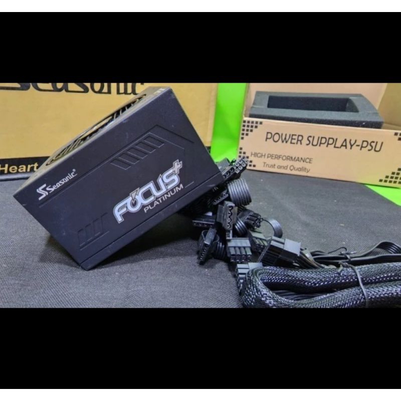 PSU Seasonic focus 850w