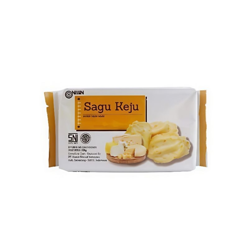 

Nissin Sagu Keju 110gr