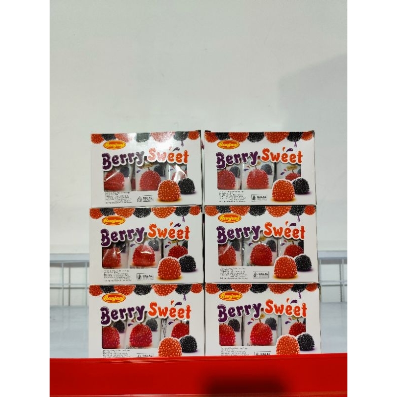 

Ranjani Berry Sweet (1 Box isi 30 pcs)