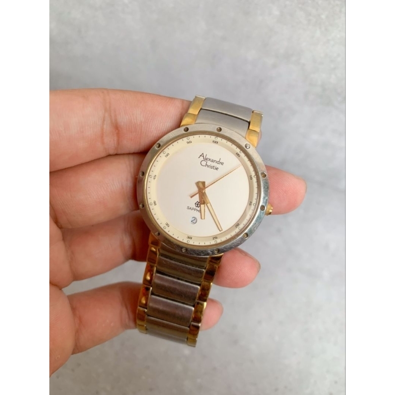 preloved AC Originall second Jam tangan pria