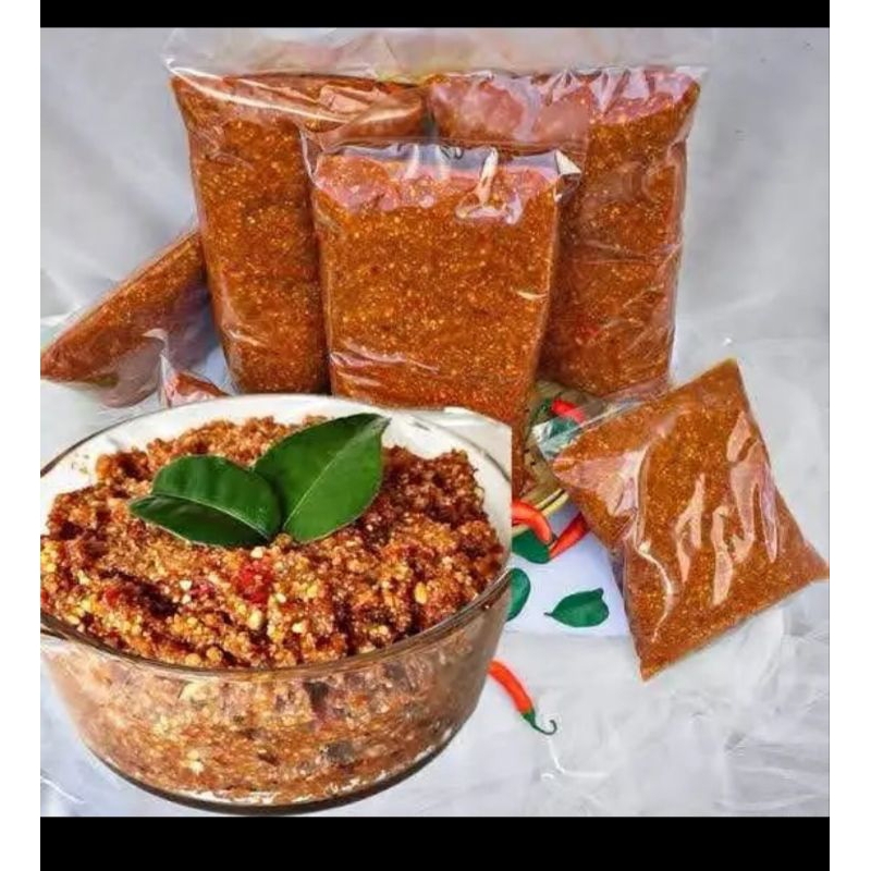 

1kg SAMBEL PECEL ASLI SANGRAI KACANG KEDIRI MURAH ENAK