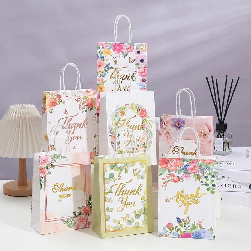 

Dalingshop Paper Bag Tas Kado Goodie Bag Souvenir Ulang Tahun Ultah