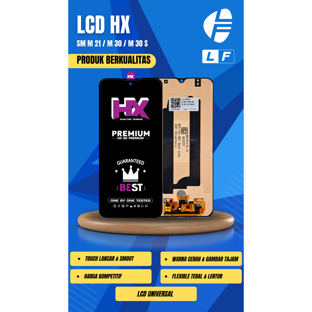 LCD SAMSUNG M21/m30/30s