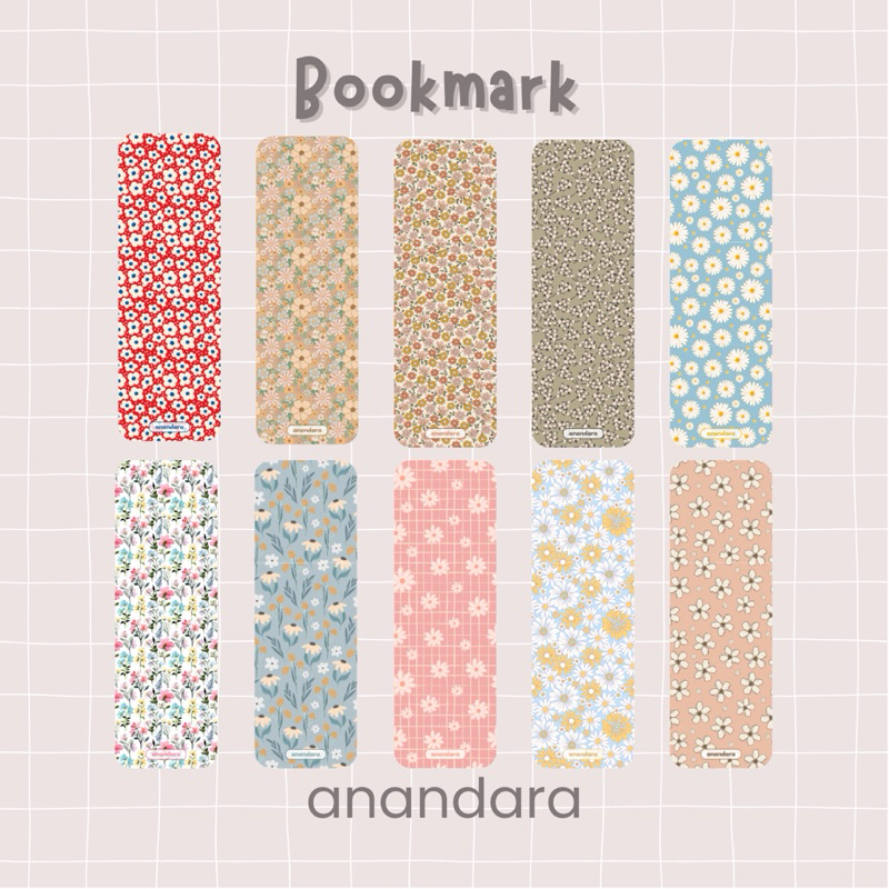 

Anandara - Bookmark Pembatas Buku