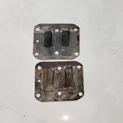 Plat dalam mesin honda CB twin