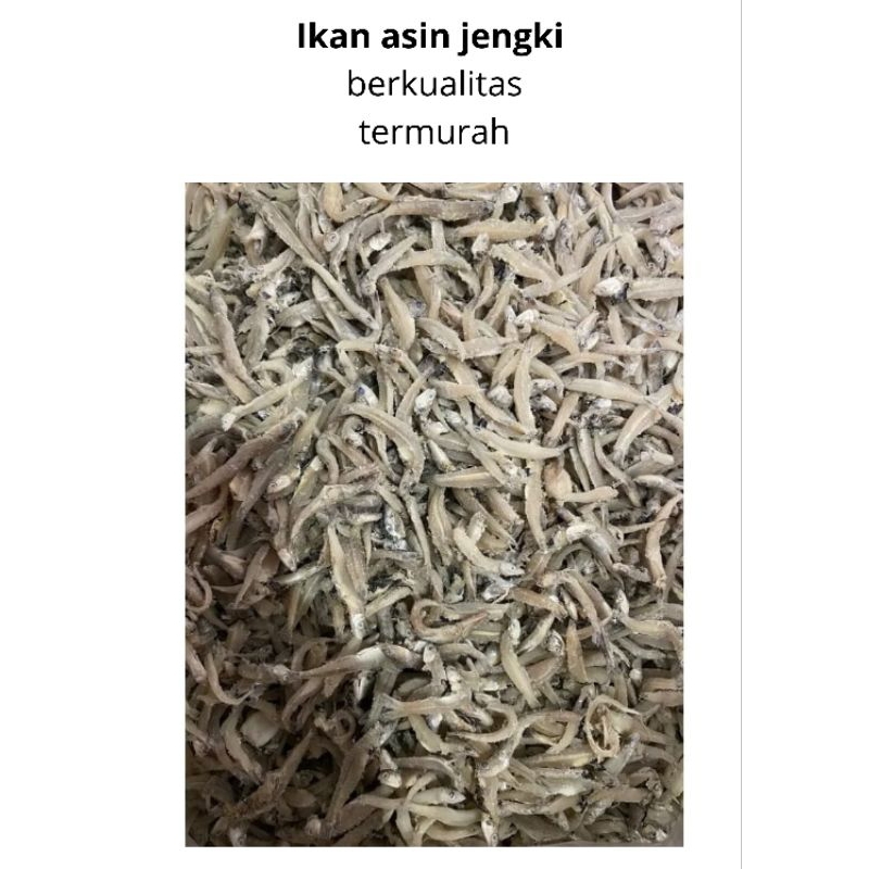 

ikan asin teri jengki kering termurah berkualitas