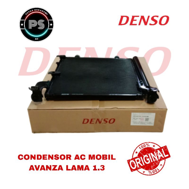 CONDENSOR KONDENSOR AC MOBIL AVANZA TOYOTA AVANZA 1.3 ORIGINAL DENSO