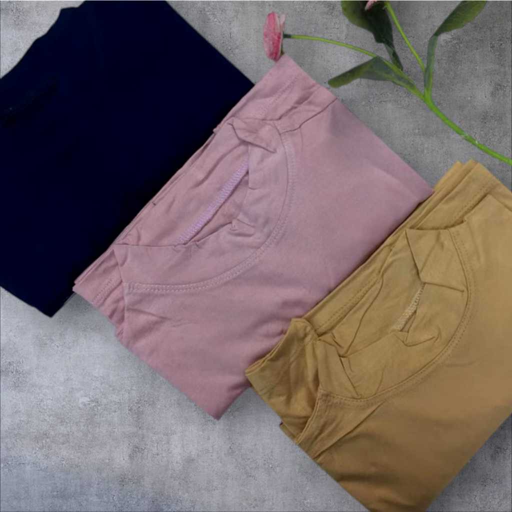 Manset Baju Wanita Tangan Panjang | Inner Tanpa Lengan | Gamis | Katun Rayon | Super Adem