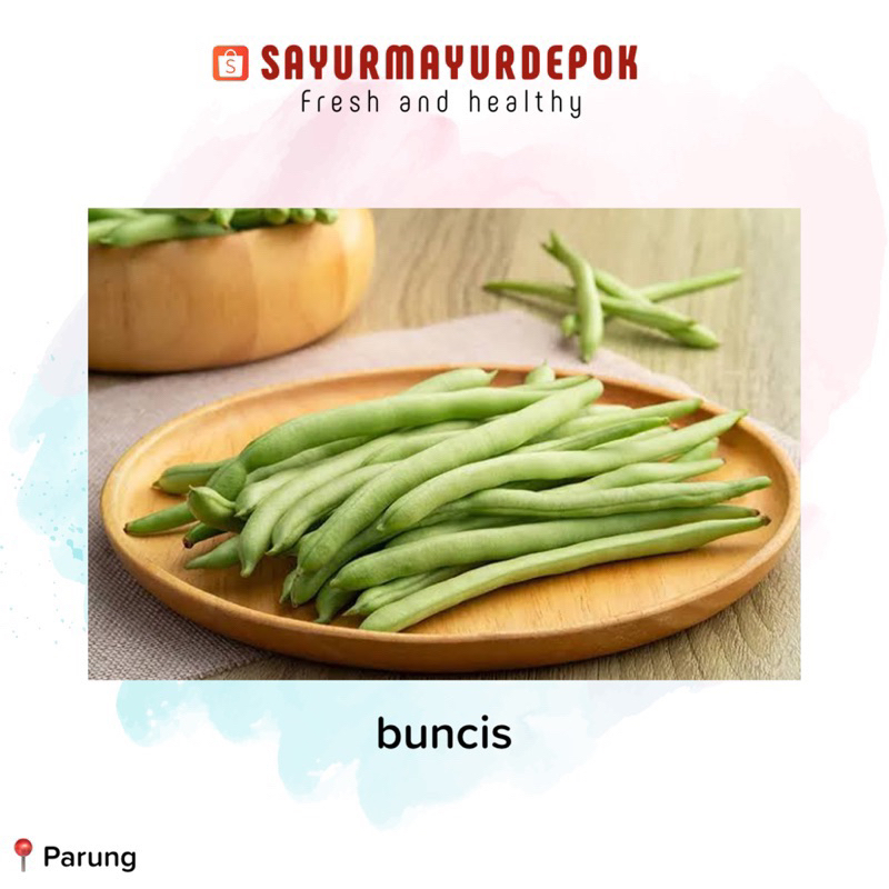 

Buncis 200 gram / sayur mayur depok / bogor / tangerang