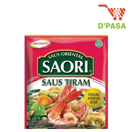 

Kirim Instan Saori Saus Tiram Sachet Bumbu Masak Dpasa padang