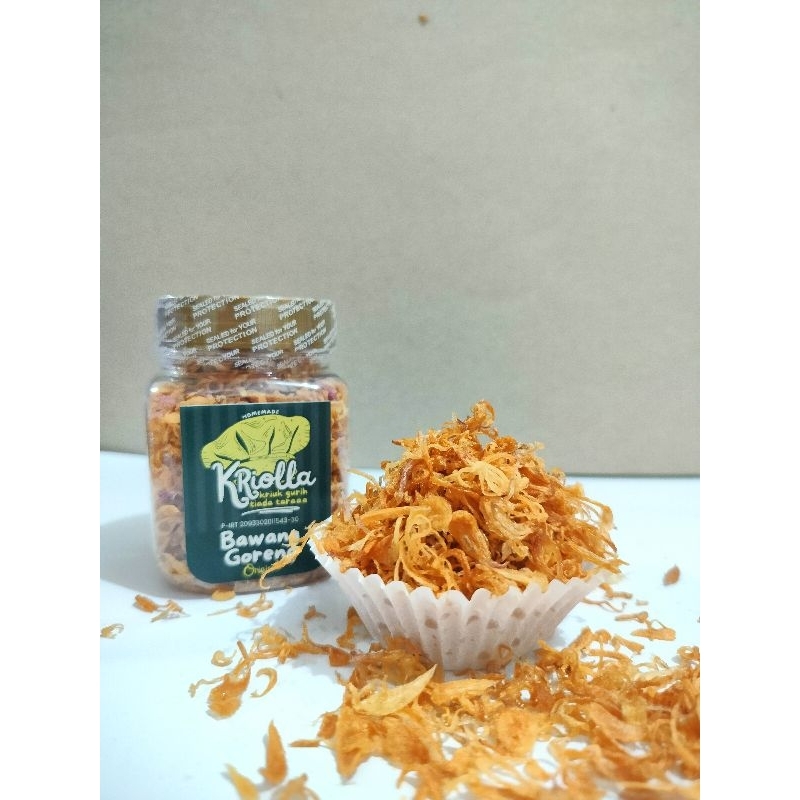 

KRIOLLA Bawang Goreng Original